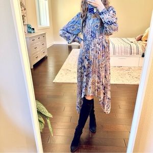 Zara Floral Prints Dress